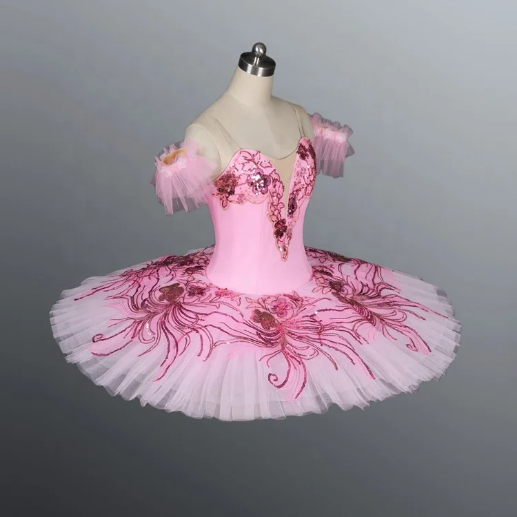 Free Shipping! Girls Paquita Variation Custom Made Ballet Tutu Children Professional Ballet Costumes