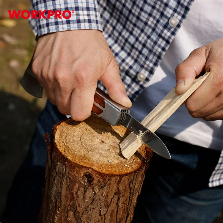WORKPRO 12 в 1 Heavy Duty кемпинг на открытом воздухе Карманный многоцелевой инструмент топор
