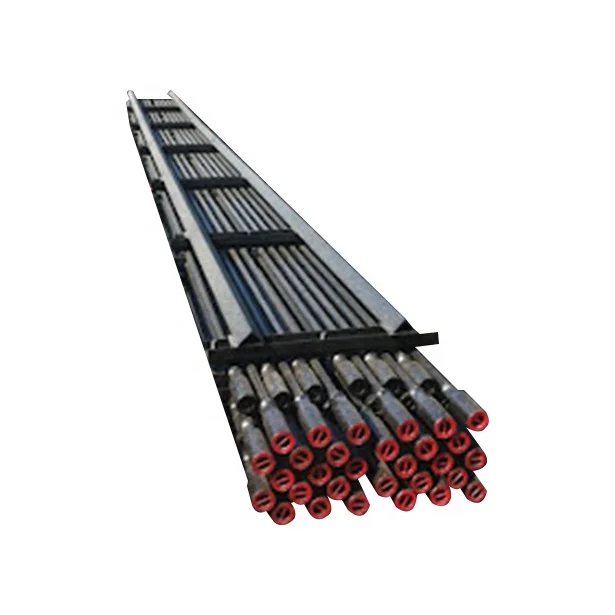 All Kinds Of Sucker Rods High Strength Sucker Rods Steel Pipe Oilfield Drilling Oil Pumping Equipment Oil Pipe Steel Sucker Rod