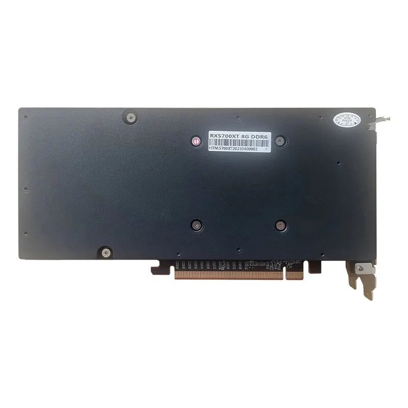 JIESHUO Radeon AMD RX 5700XT 8G Used Graphics card GDDR6 Gaming RX5700 5600 5500 8 GB PC RX 6600 new video server rx 5700 xt 8gb