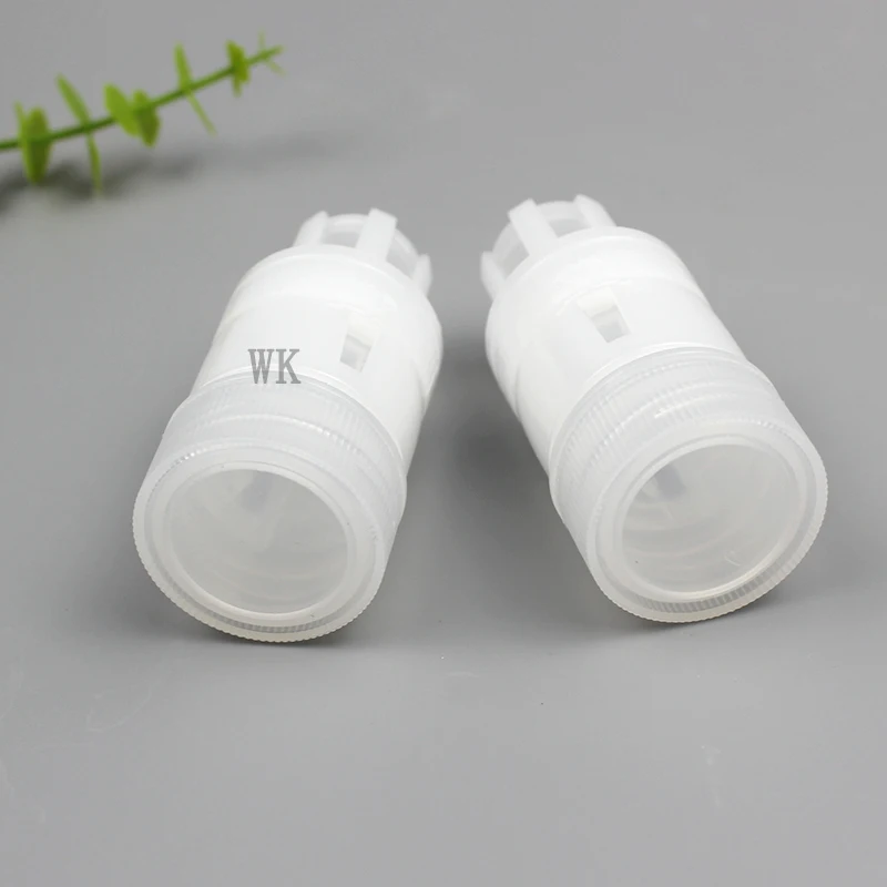 High Quality 30mm Plastic Screw Cap Disposable Lid Juice powder tea powder lid for bottles