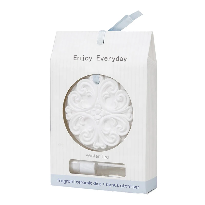 Fragrance Clay Ceramic Stone Diffuser Fantastic Design Home Decorative Air Freshener Perfume Stone Scented Plaster