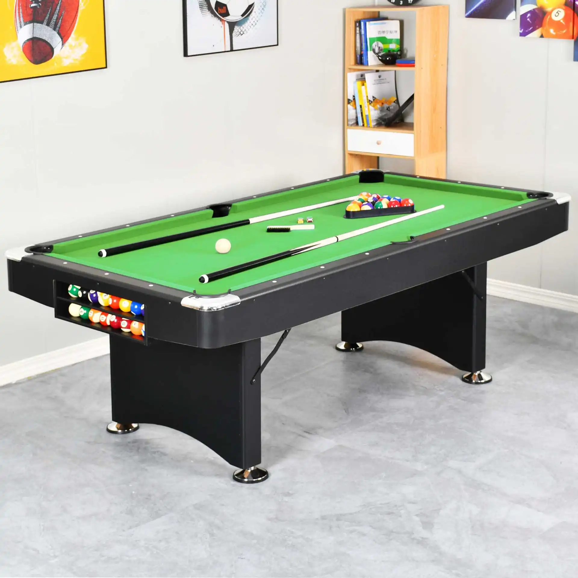 Hot Sale 4 In 1 Modern Multi Game Billiard Pool Table With Air Hockey Table Tennis Table And Dinning