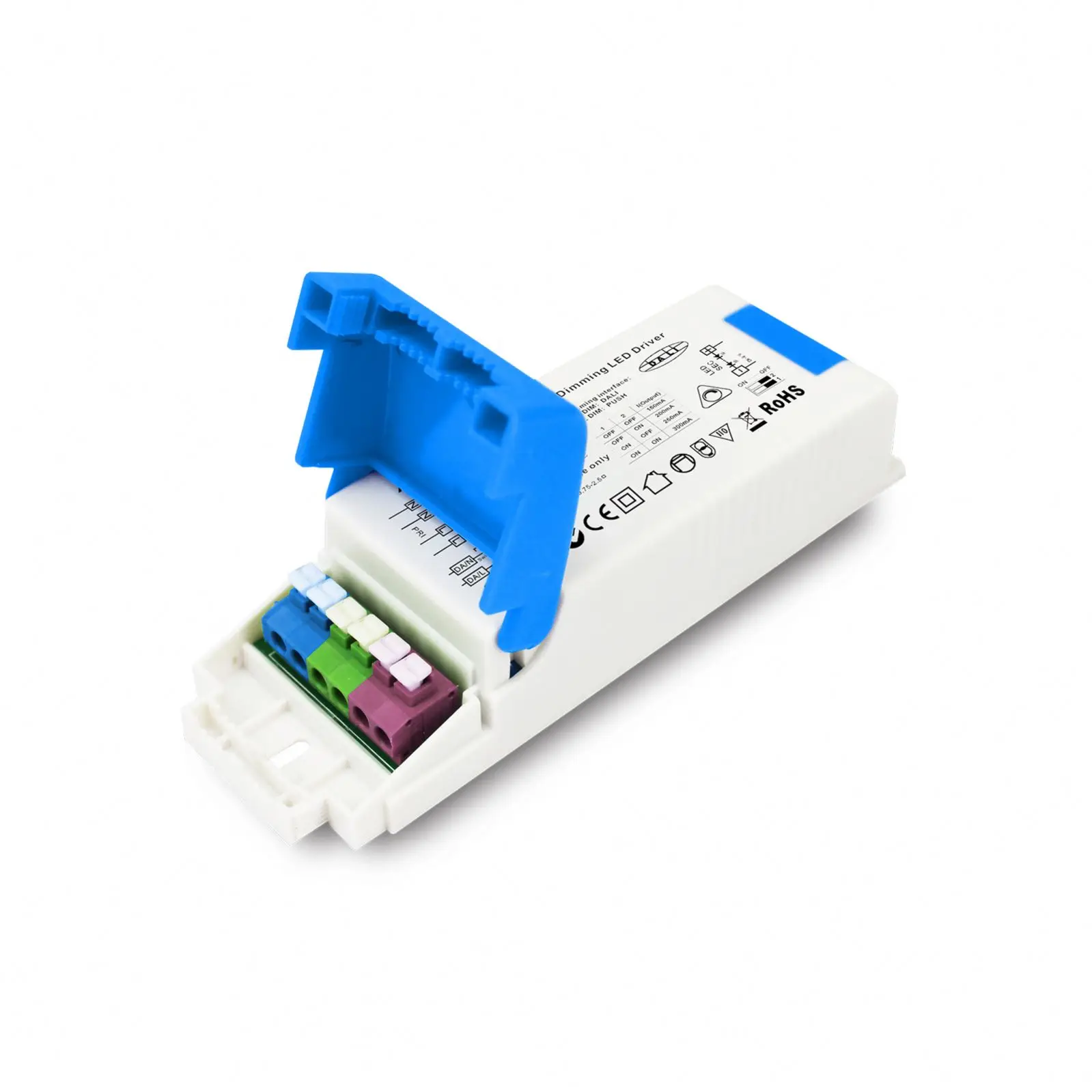 350ma 500ma 700ma светодиодный драйвер DC12-50V постоянного тока с регулируемой яркостью CE FCC UL