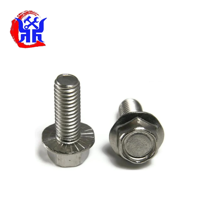 Wholesale Metric Hex Flange Bolt and nut
