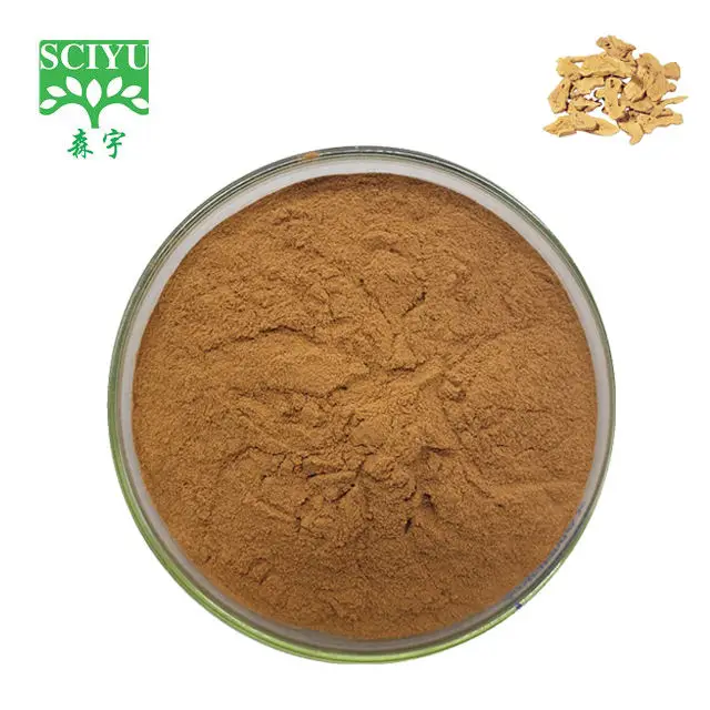High Quality Atractylodes Powder Herb Extract Atractylodes Macrocephala Extract Powder