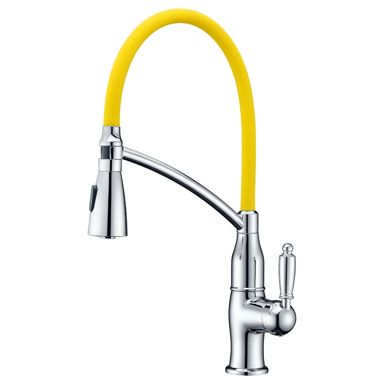 Best Selling Pull faucet  Two Function Water Outlet Sensor Brass Flexible Faucet Kitchen