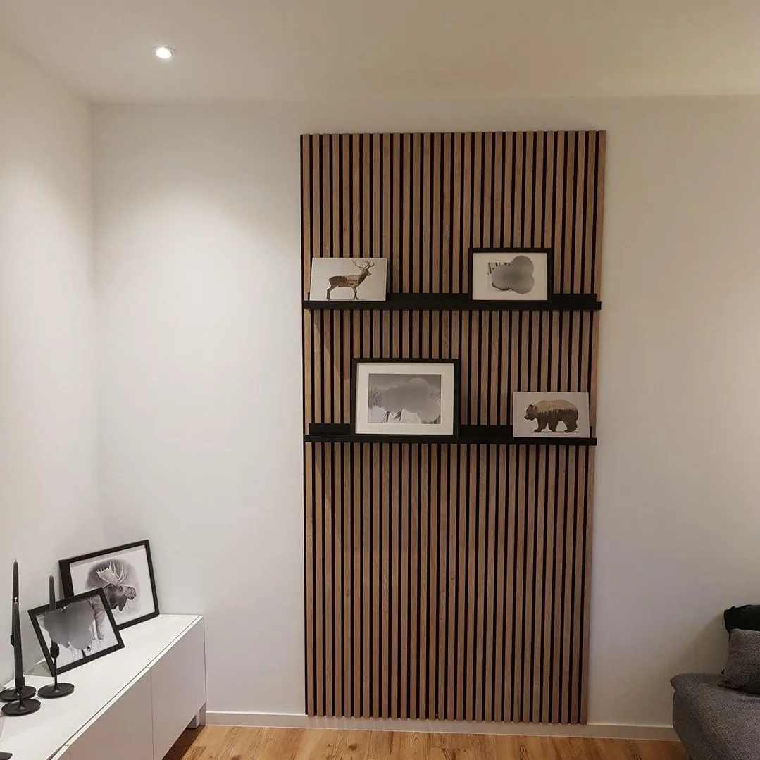 wood wall slat headboard panels slat woodupp akupanel celling panels