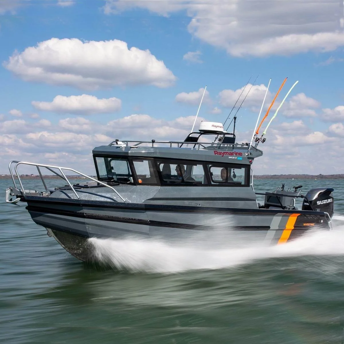 Евангелие рыболовное судно легко ремесло с XL кабина 7,5 m/25ft алюминиевая рыбацкая лодка для продажи