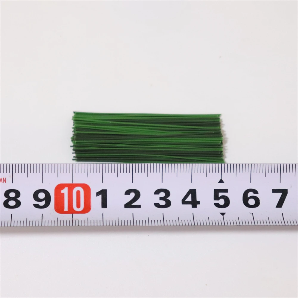 300g Christmas pine needle accessories DIY handmade PVC green artificial pine needle Christmas decorations