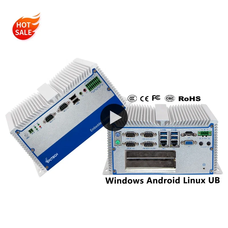 Сенсорный ПК linux us pc mini box, настольный компьютер, промышленный маленький ПК sdd