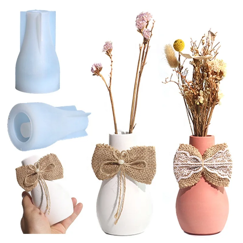 Силиконовая ваза из смолы