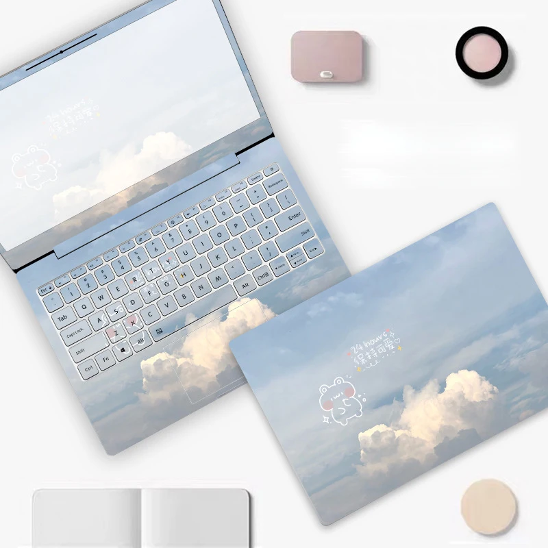 3D Decal Custom Picture Wholesale Original Color Vinyl Laptop Sticker Skin Body Computer Skins Sticker