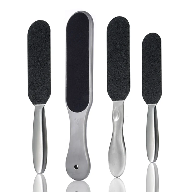 Двухсторонний набор для удаления мозолей, переносная электрическая пилка для ног, инструменты для педикюра, удаление