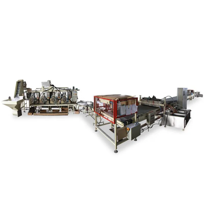 Candle wax melting and filling production line