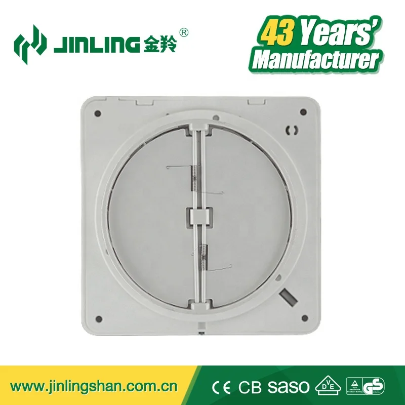 factory direct sales Australia small air ventilation 6 inch window mounted Exhaust Fans