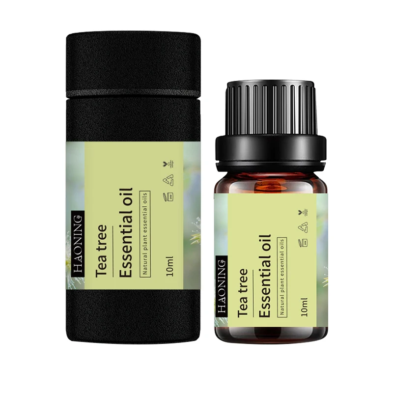 Hot-sale products single essential oil aromatherapy skin care or indoor diffuser with tea tree single essential oil