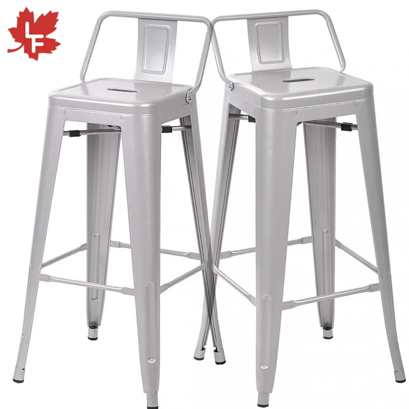 Metal Barstool Chairs Vintage Industrial Metal bar Restaurant Antique Stools For Sale
