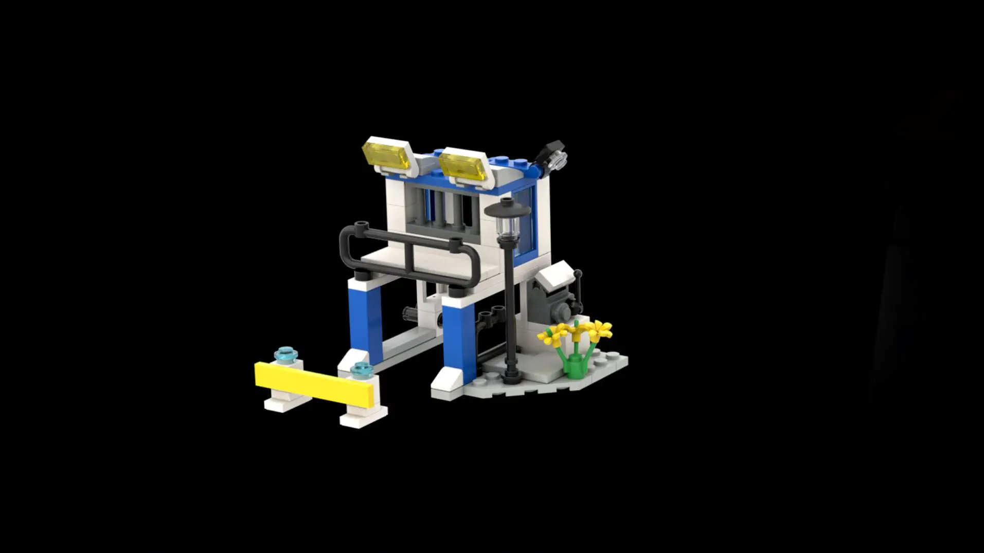 Movie Series 983PCS Magic School Harry Hogwarts Potters Castle Model 16052  Building Blocks Bricks Legoing Kids Toy