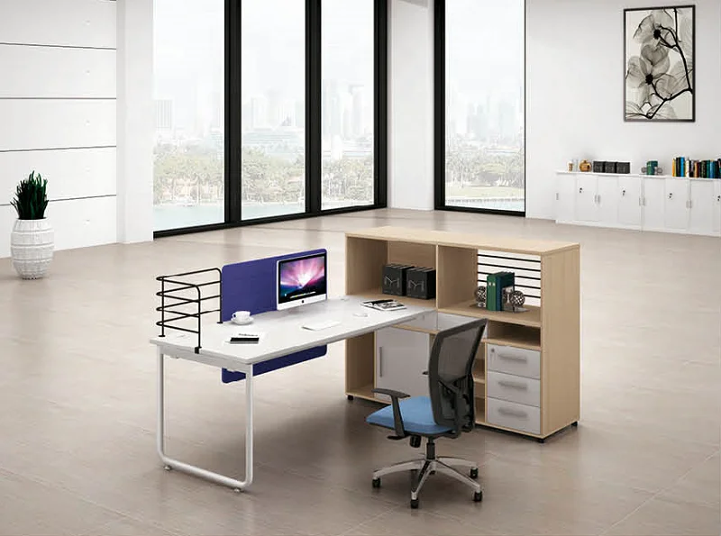 office Furniture modern Work Station 2 person manager executive desks computer workstations table adjustable corner desks