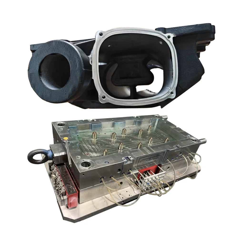 Custom Precision Injection Mold Factory Metal Aluminium Die Casting Mould Part