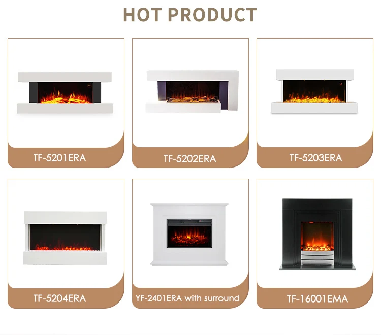 Custom Wholesale 48 50 Inch Modern Remote Control Insert Decorative Decor Flame Led Tv Stand Insert Electric Fireplaces