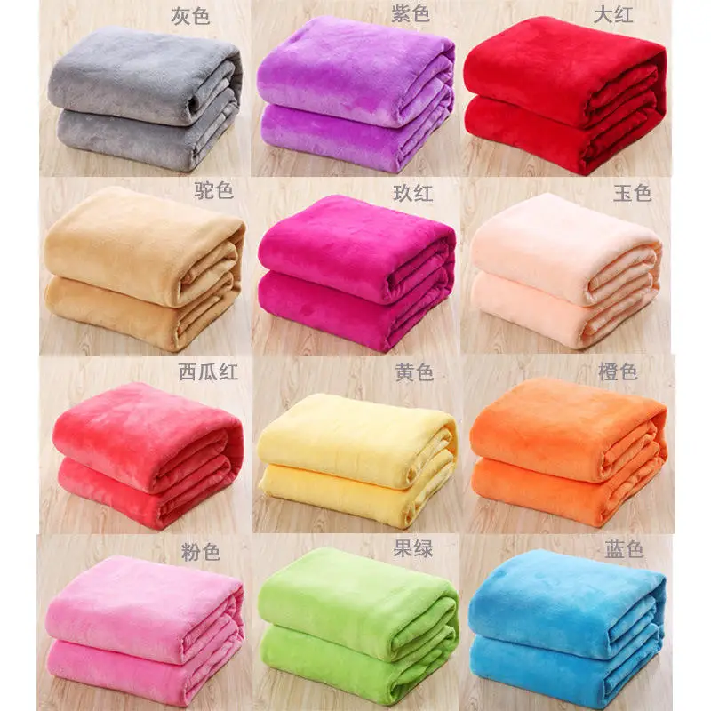 High Quality Fluffy Blanket Not Fall Hair Sock Warm Plush Blanket Weighted Comfortable Fleece Warm Blanket