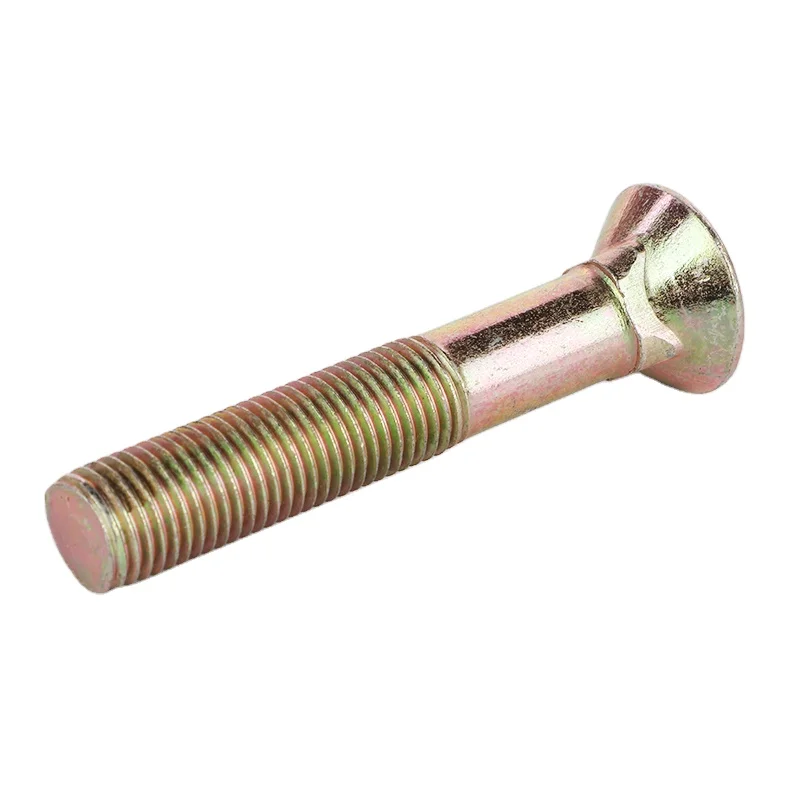 Grade 8.8 Carbon Steel/Stainless Steel Plow Bolt Din 605 Din608 Countersunk Head Square Neck Hex Bolts Plain Finish