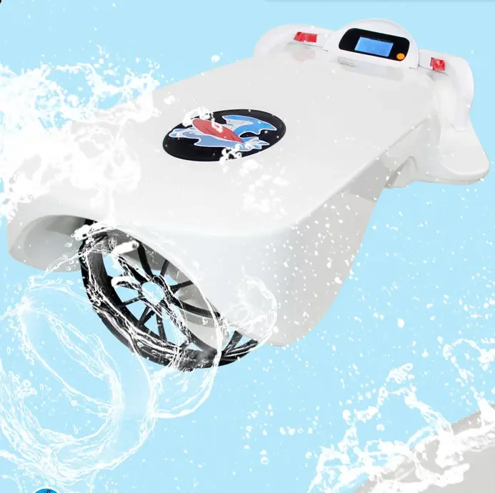 15km/h water surfing portable Jet Wakeboard Outdoor Sea scooter Skate Body Board Electric Surfboard for adults