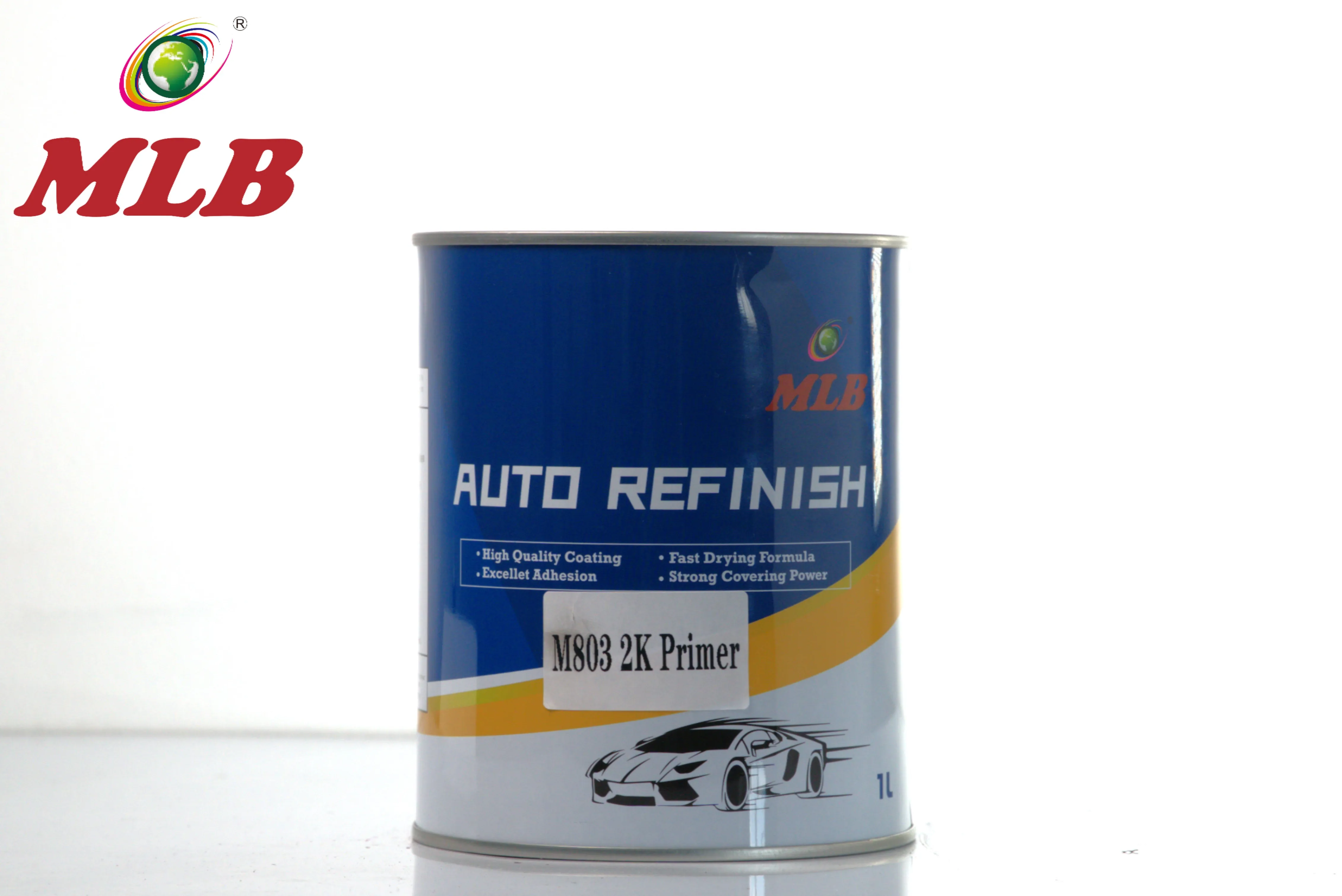 Free sample acrylic auto paint 1k plastic primer  1k primer for car repair coating