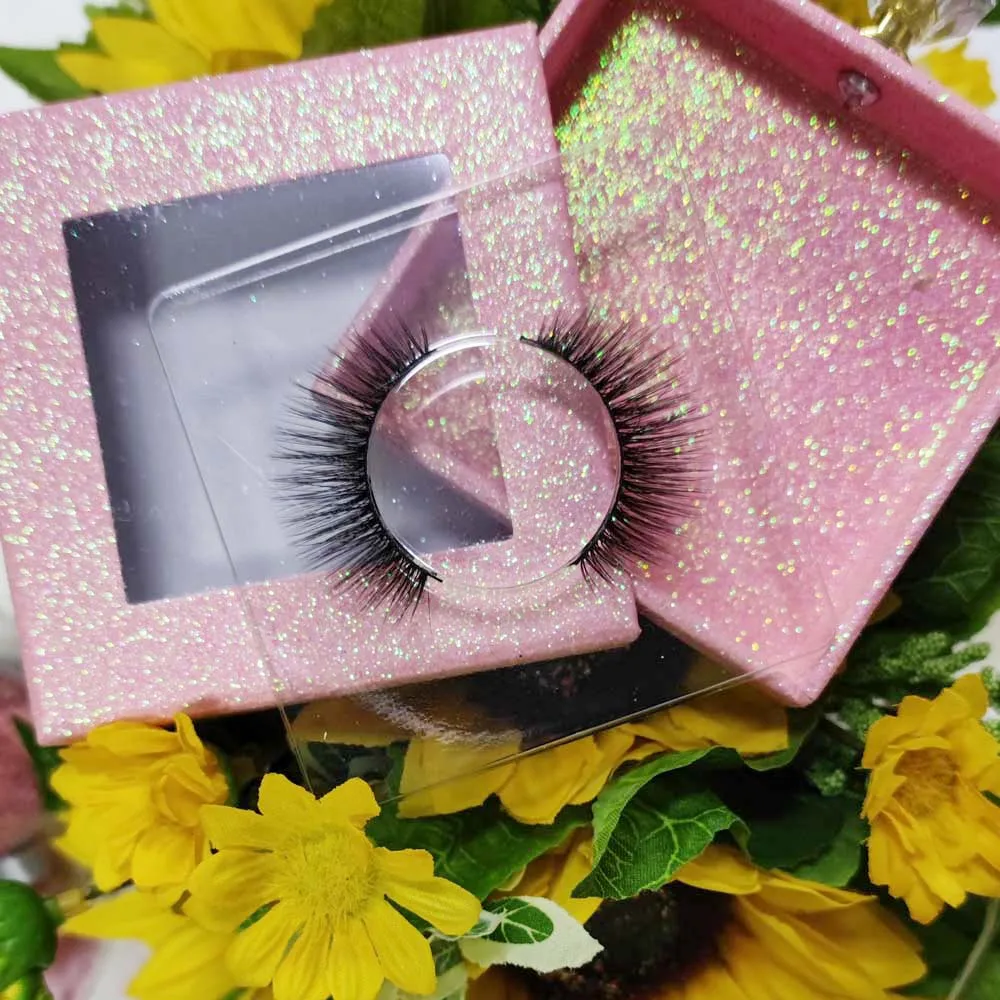 
High Quality Indivisual Lily Strips Lashes Square Plate Drawers Shield Box Parts Vendor Pretty Whispie Stuff Crisscross Mink Las 