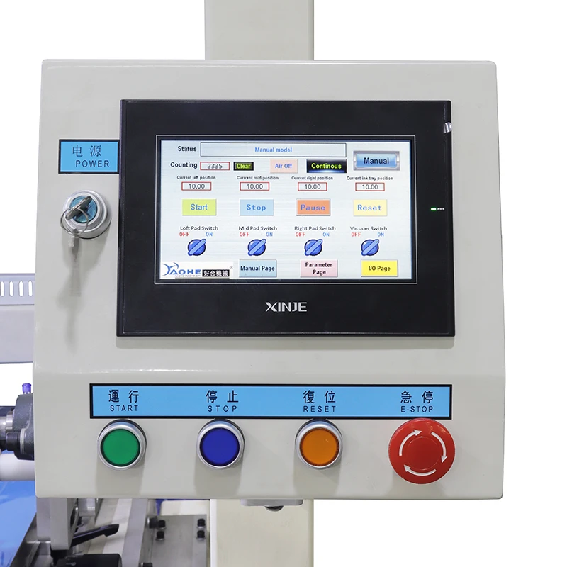 Ceramic Three Color Pad Printer Printing Machine for Dishes, Bowls, Saucer, Plates and Ceramic Tray Servo