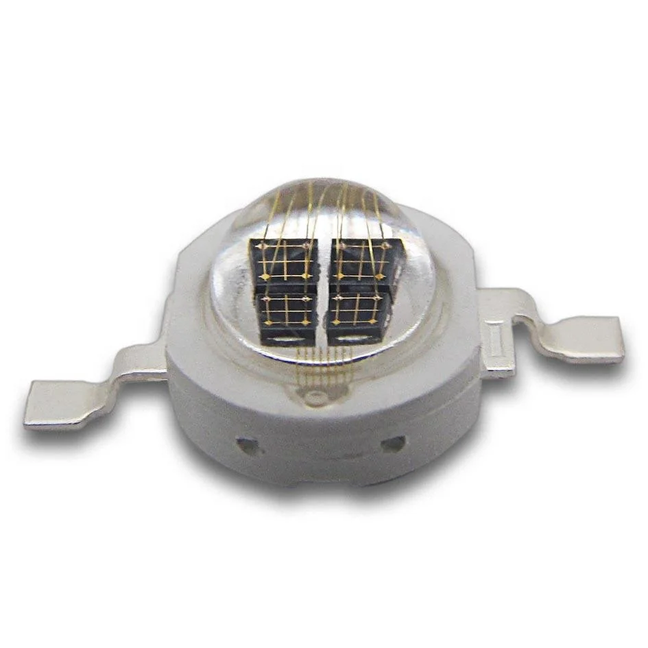 High Quality 730nm 810nm 850nm 940nm 980nm Deep Far Red Infrared 1W 3W 5W 10W High Power LED Chip
