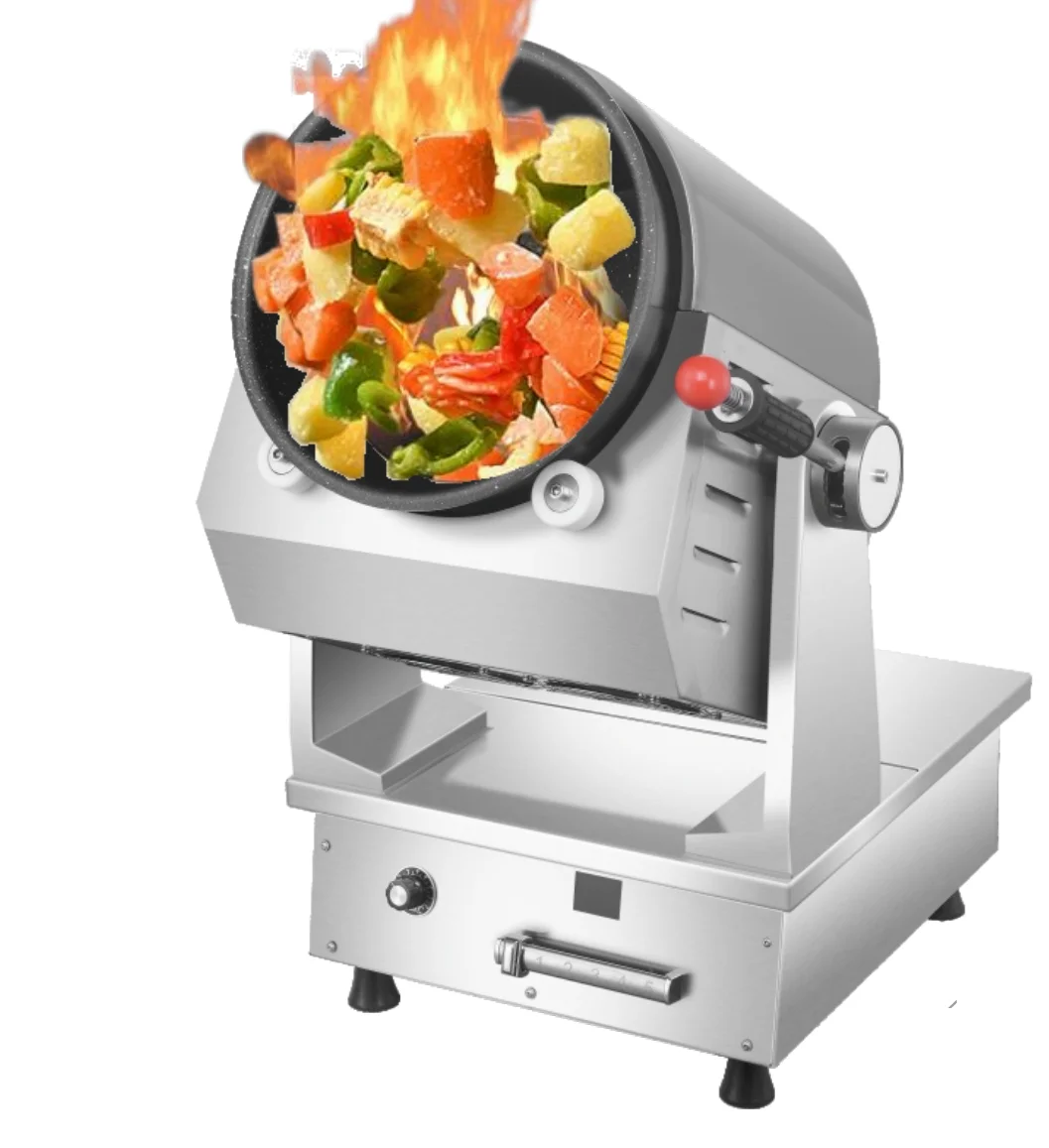 Restaurant Cooking Robot Chef Fried Rice Machine Automatic Machines for