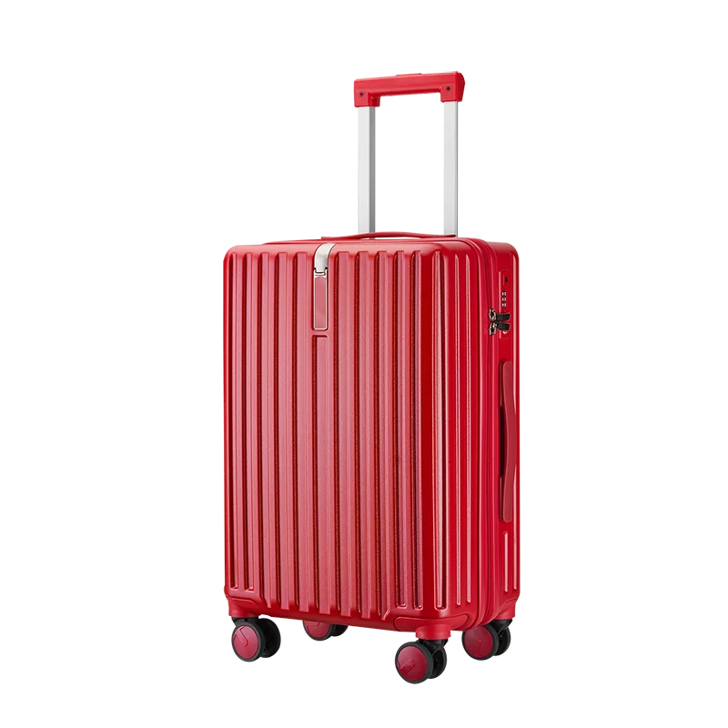 BINHAO  22'26'Fashion Influencers Zipper Travel Luggage TSA Lock 3 Pieces PC Trolley Luggage Set Suitcase Factory OEM ODM