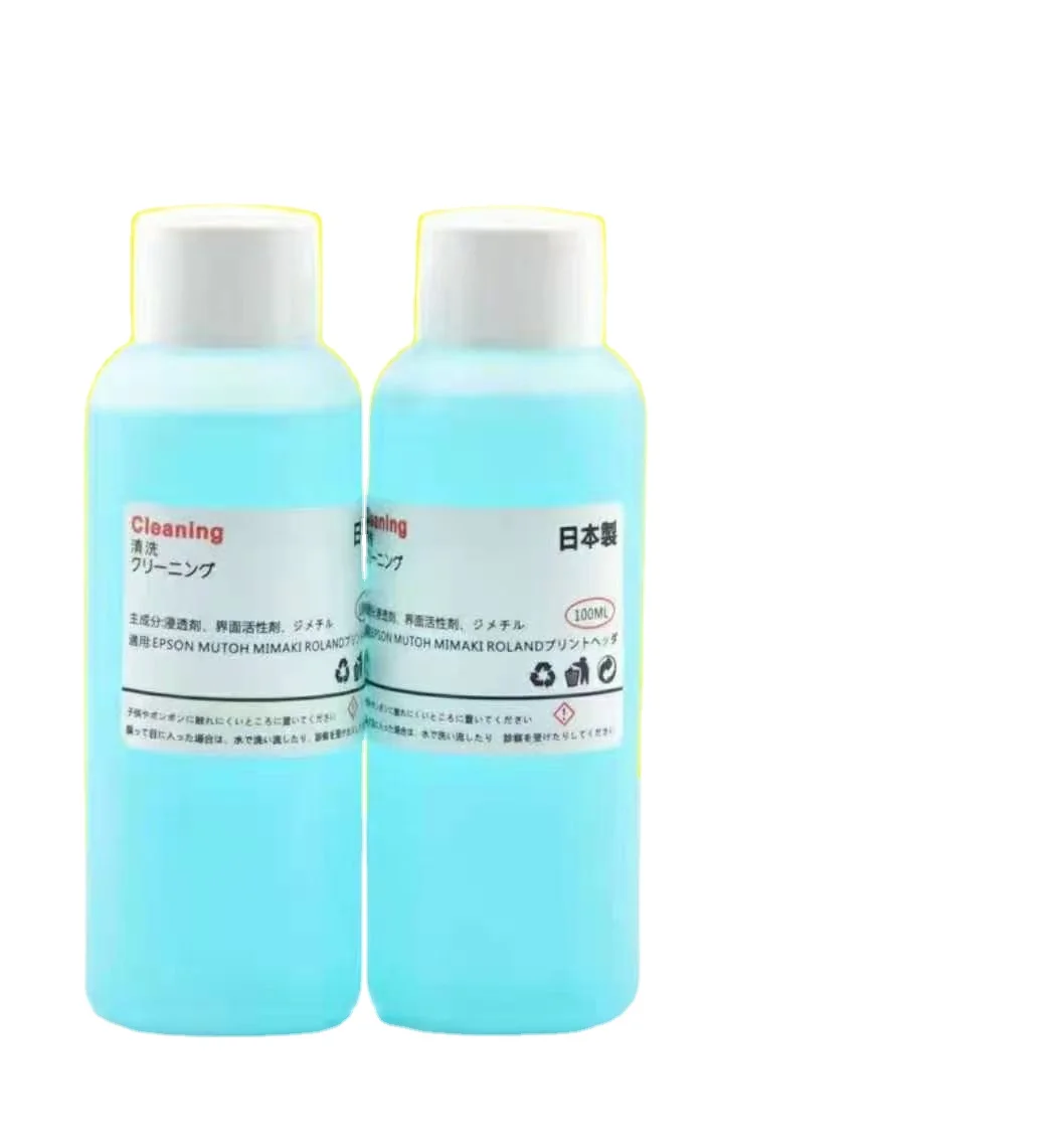 
100ml print head cleaning liquid for all type of ink 