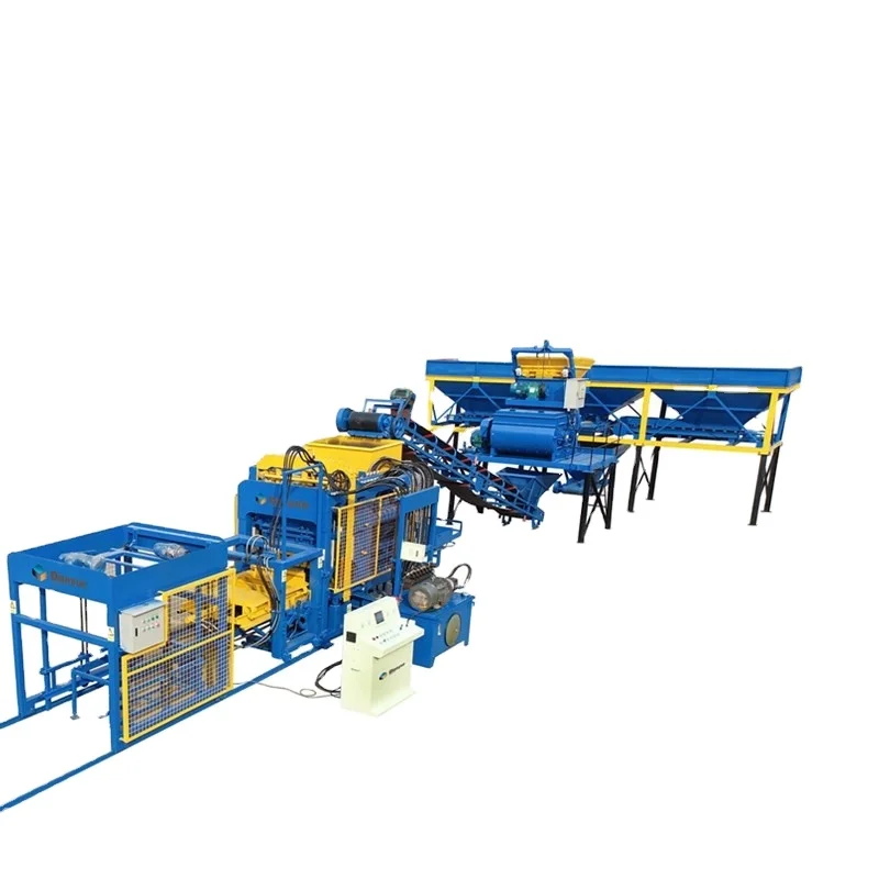 South African Concrete Block Making Machine Home Farm Construction Industries Hollow Block Making Fly Ash Cement Raw Engine