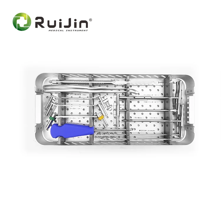 High Quality Orthopedic Implants Surgical Endoscope Spine Surgery Lower Extremity Standard Instrument Set