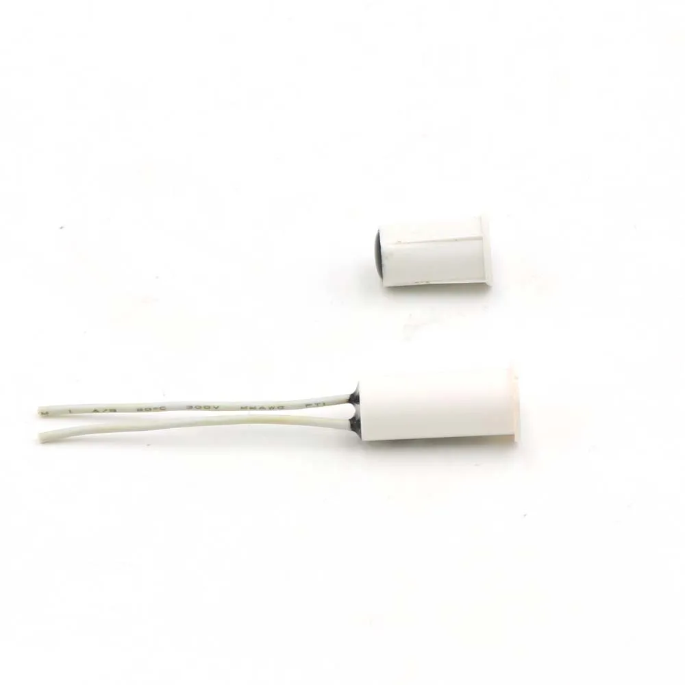 Sodowell Cylinder 12v Door window contact Sensor Magnetic Reed Switch for cabinet