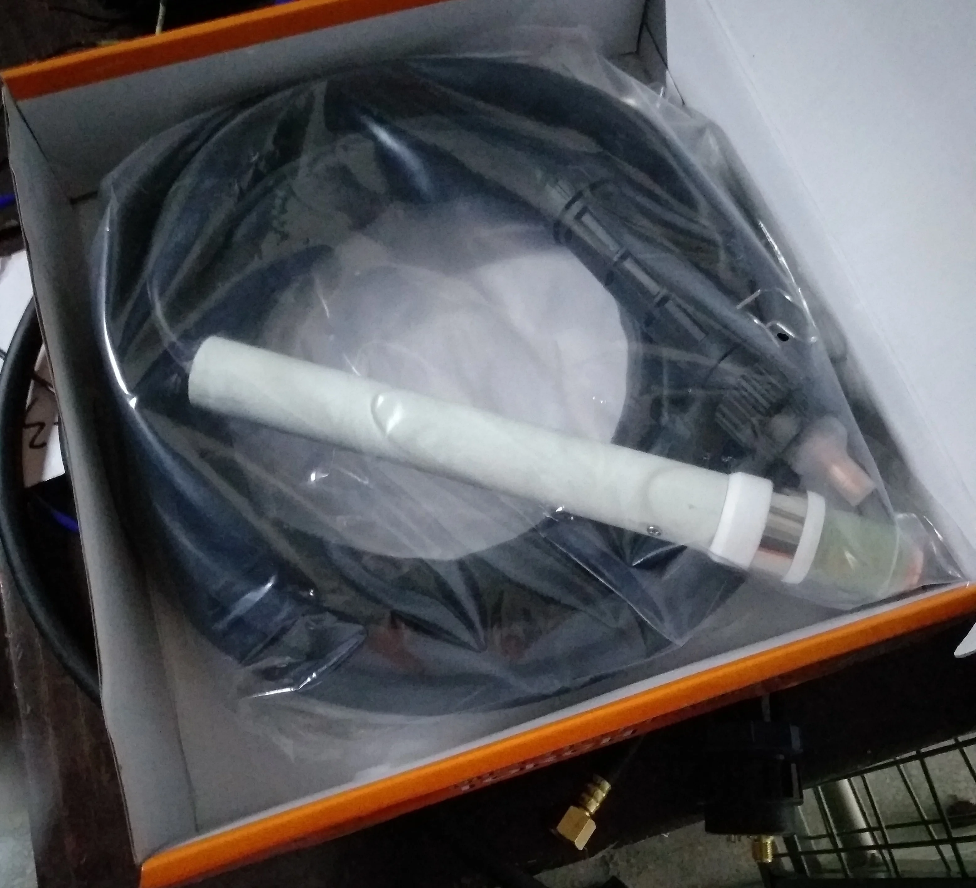 HUARUI high quality 100A plasma cutting torch A101 with stainless steel handle for CNC cutting machine