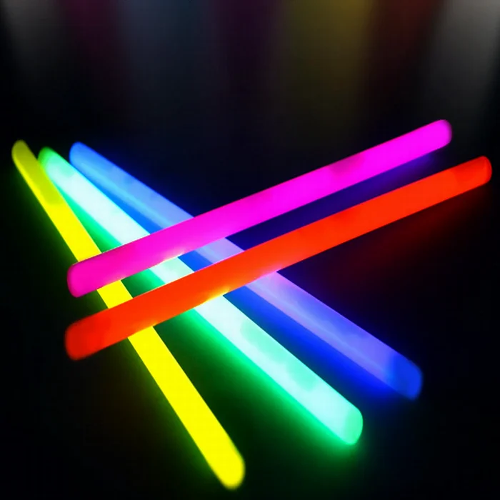 12 inch large size glow stick for emergency lighting sticks glow stick for mining traffic