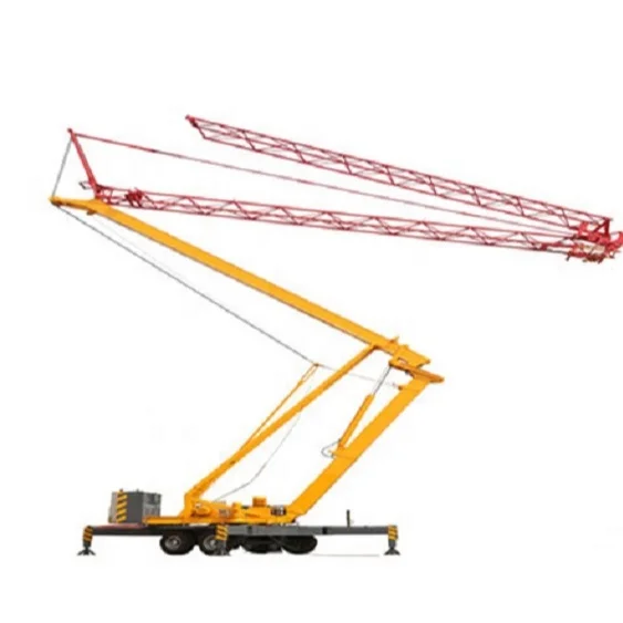 China Hunan HaobocTK32 self erecting tower crane