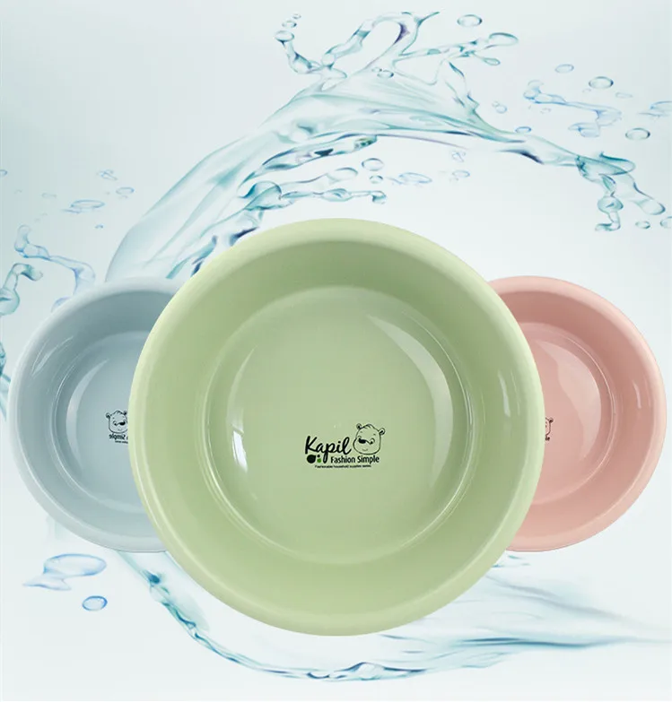 Оптовая продажа, конкурентоспособная цена, раковина с дренажом для рук, раковина для мытья ног, пластиковая круглая раковина