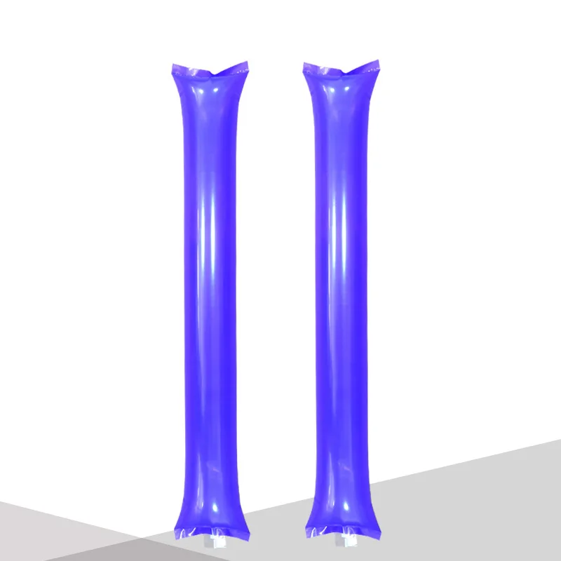 Hot Sell Custom Logo Printing Custom Cheering Stick Thunder Stick Noise Makers Inflatable Fighting Bang Bang Stick