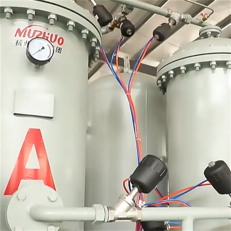 Производство азотного газа NUZHUO лучшего качества с сертификатами ISO & CE