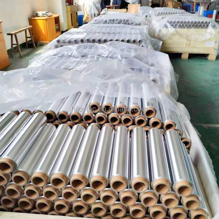 Food Grade Aluminium Foil Roll Heavy Duty Non-stick Kitchen Use Aluminium Foil Paper