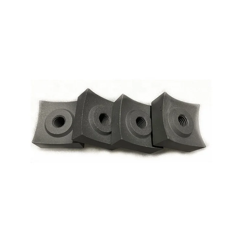Tungsten carbide shredding blade cemented carbide crushing knife for ZERMA shredding machine 60x60x20