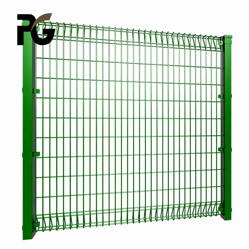 Cheap Price High Quality Standard Size BRC Welded Wire Mesh Fence for Sale