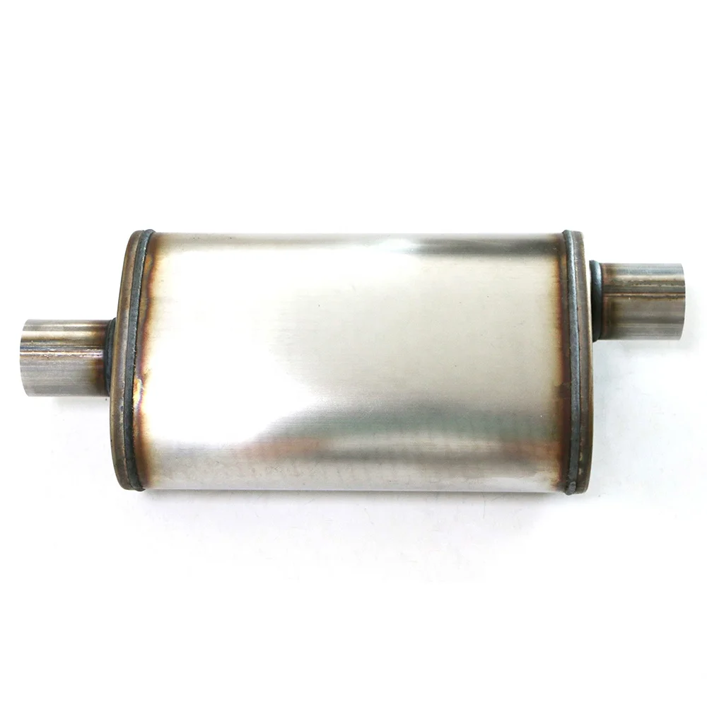 Производительный глушитель из нержавеющей стали 409 глушитель выхлопной трубы