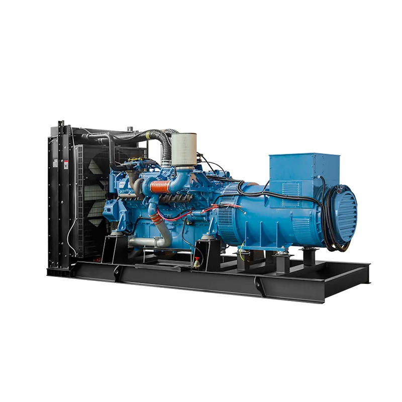 Звукоизоляционный Тип 1600 кВт дизельный электрогенератор 2000KVA Дизельная генераторная установка с MTU